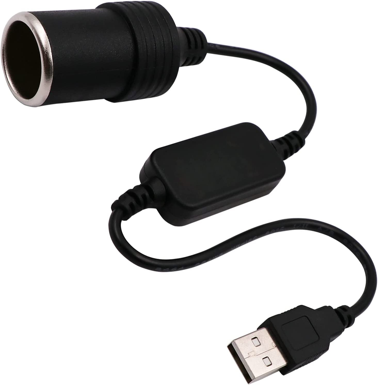 cigarette lighter socket female converter cable
