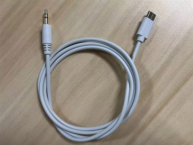 Aux muški na USB-C kabel